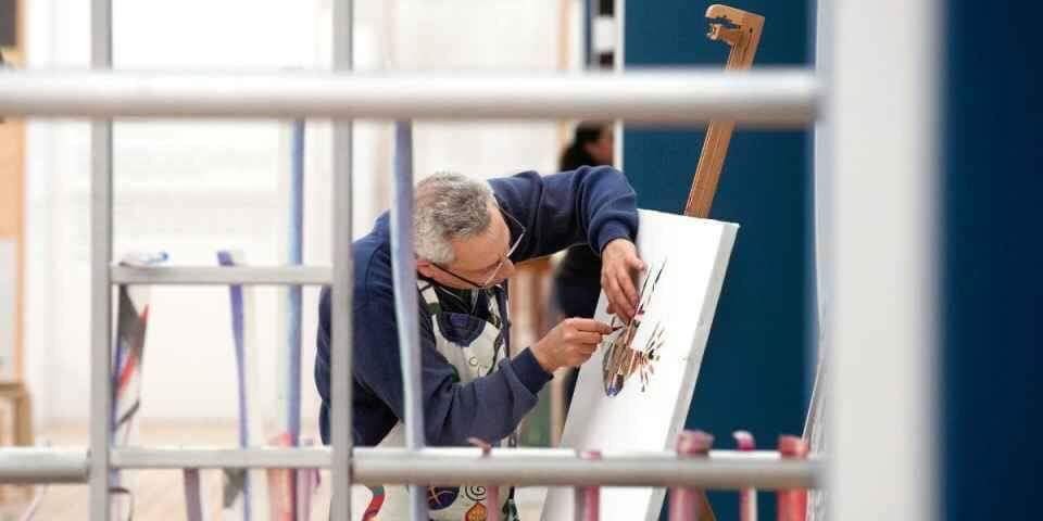 Dia Alhamwi at work
