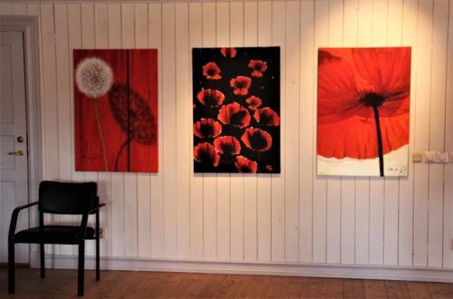 Galleri Grythyttan Dia Alhamwi George Badawi