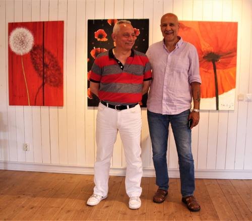 Galleri Grythyttan Dia Alhamwi George Badawi