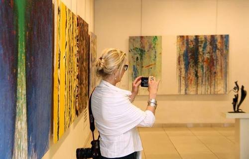 National center for visual art Damascus Syrien