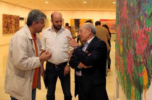 National center for visual art Damascus Syrien
