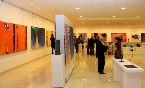National center for visual art Damascus Syrien