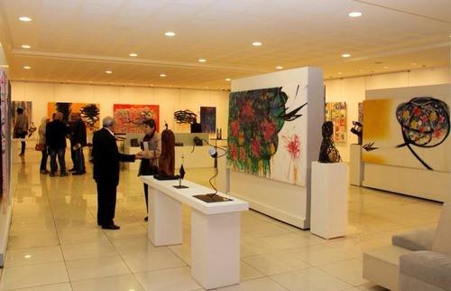 National center for visual art Damascus Syrien