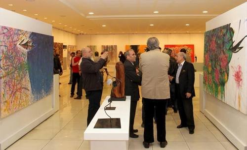National center for visual art Damascus Syrien