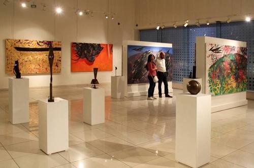 National center for visual art Damascus Syrien