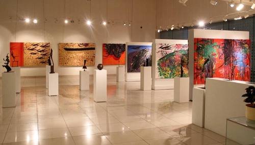National center for visual art Damascus Syrien