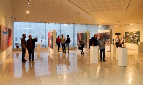 National center for visual art Damascus Syrien