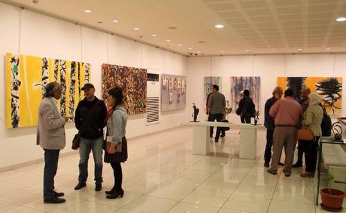 National center for visual art Damascus Syrien