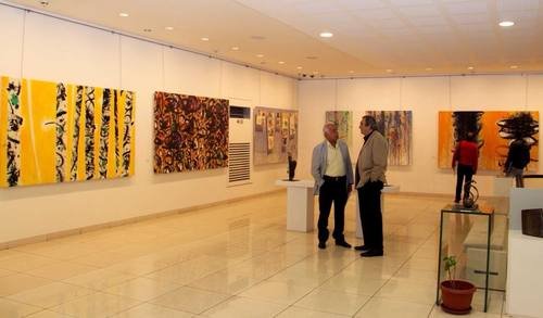 National center for visual art Damascus Syrien