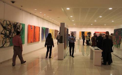 National center for visual art Damascus Syrien