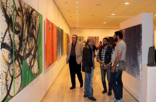National center for visual art Damascus Syrien