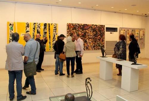 National center for visual art Damascus Syrien