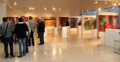 National center for visual art Damascus Syrien