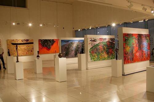 National center for visual art Damascus Syrien