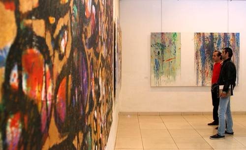 National center for visual art Damascus Syrien
