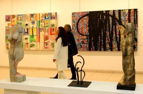 National center for visual art Damascus Syrien