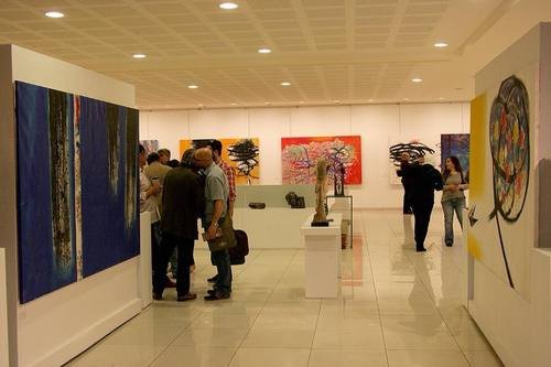 National center for visual art Damascus Syrien