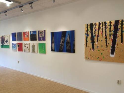 Nora konsthall juni augusti