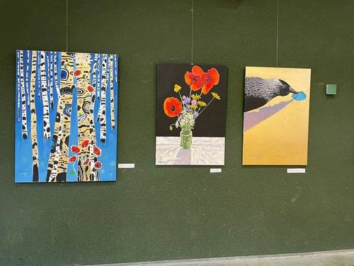 Samlingsutställning i Kumla konsthall
