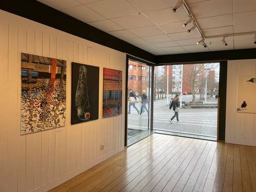Samlingsutställning i Kumla konsthall