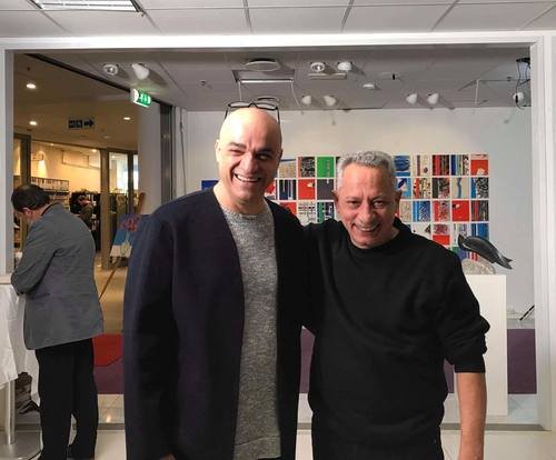 Utställningen Färg och Sten vid Galleri SoHo i Västerås med George Badawi