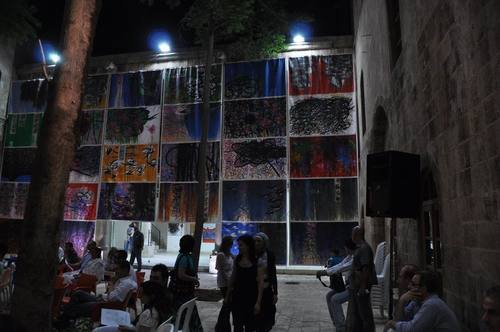 alshibani church school aleppo syria