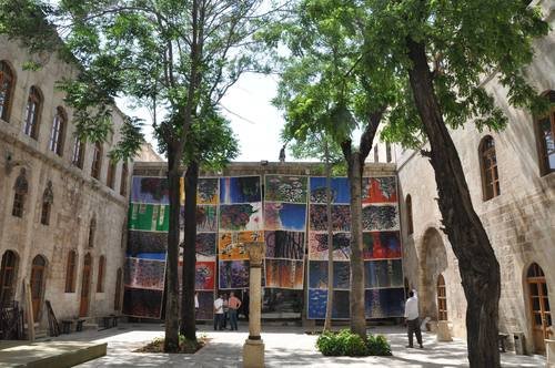 alshibani church school aleppo syria