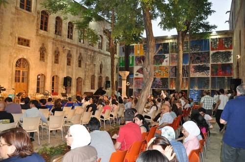 alshibani church school aleppo syria